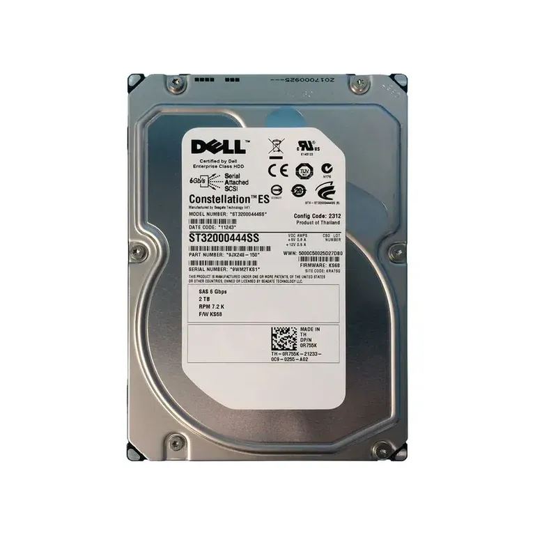 Dell R755K 2TB SAS Hard Drive