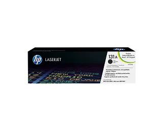 HP 131A Black Original LaserJet Toner Cartridge (CF210AB) — HP product image