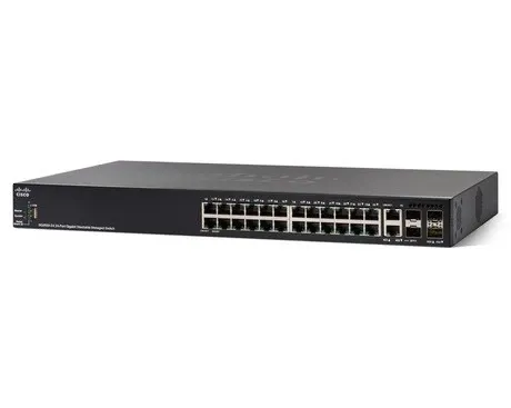 Cisco SG350X-24-K9 24-Port Layer 3 Switch