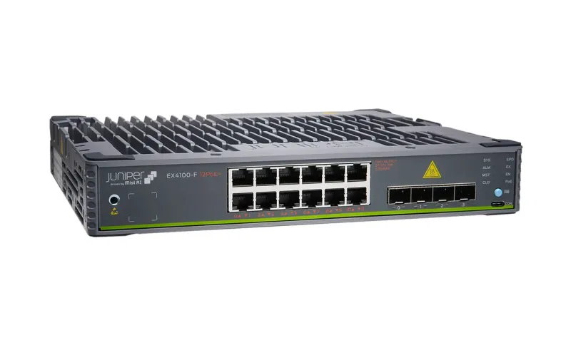Juniper Networks EX4100-F-12T 12-Port Layer 3 Switch