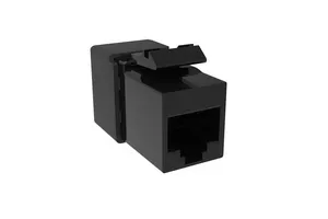CommScope 760241185 | SL-Series Modular Jack, RJ45, Cat6A Unshielded, Black
