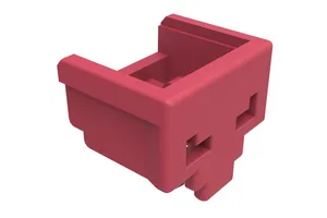 CommScope 760233833 | RJ45 Port Blocker, Red (100 ea/pkg)