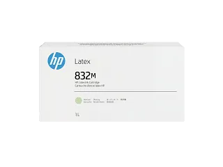 HP 832M 1-liter Overcoat Latex Ink Cartridge (4UV28A) — HP product image