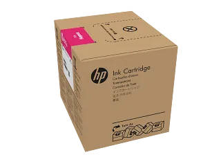 HP 871C 3-liter Magenta Latex Ink Cartridge (G0Y80C) — HP product image