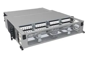 CommScope 760236367 | UD iPATCH 2U 288F-LC Distribution MPO08 ULL Module, LazrSPEED, Sliding Panel