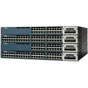 Cisco WS-C3560X-48PF-S 48-Port Layer 3 Switch
