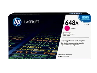 HP 648A Magenta Original LaserJet Toner Cartridge (CE263A) — HP product image