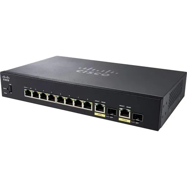 Cisco SF352-08-K9 8-Port Layer 3 Switch