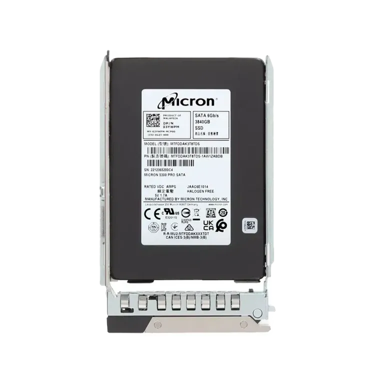Dell 3YWPM 3.84TB SATA SSD