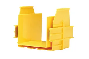 CommScope FGS-MJWR-C | FiberGuide Junction Kit, 2x2in, Yellow