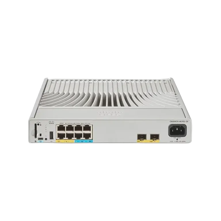 Cisco C9200CX-8UXG-2X-E 8-Port Layer 3 Switch