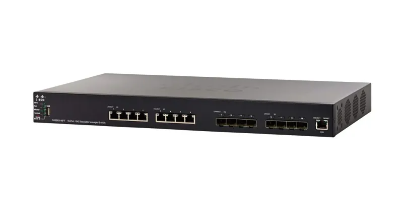 Cisco SX550X-16FT-K9-NA 8-Port Layer 3 Switch