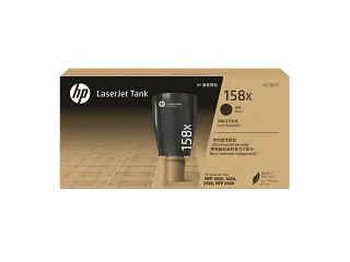 HP 158X Black Original LaserJet Tank Toner Reload Kit (W1580X) — HP product image
