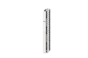 CommScope 760260765 | CableGuide Essential, Vertical Cable Management Kit, 6 inch x 84 inch double sided, with twin covers, white