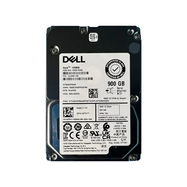 Dell XTH17 900GB SAS Hard Drive