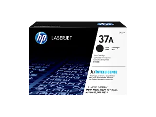 HP 37A Black Original LaserJet Toner Cartridge (CF237A) — HP product image