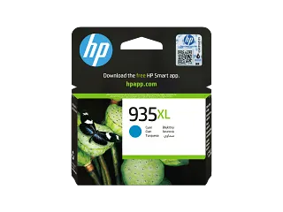 HP 935XL High Yield Cyan Original Ink Cartridge (C2P24AE) — HP product image