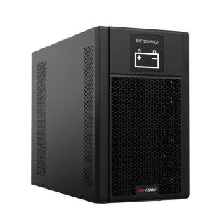 Hikvision DS-UPSB0948B-R/TC 48Vdc, External battery pack for use with 2KVA UPS，with 8 PCS of 9Ah built-in battery;