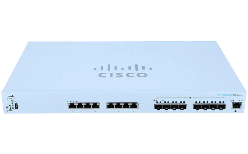Cisco CBS350-16XTS 8-Port Layer 3 Switch
