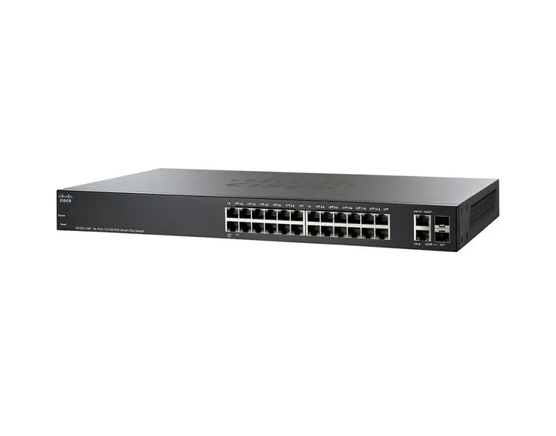 Cisco SF220-24P-K9 24-Port Ethernet Switch