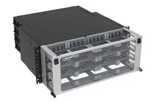 CommScope 760237327 | HD iPATCH 4U 128-MPO Distribution Panel, Sliding Shelf