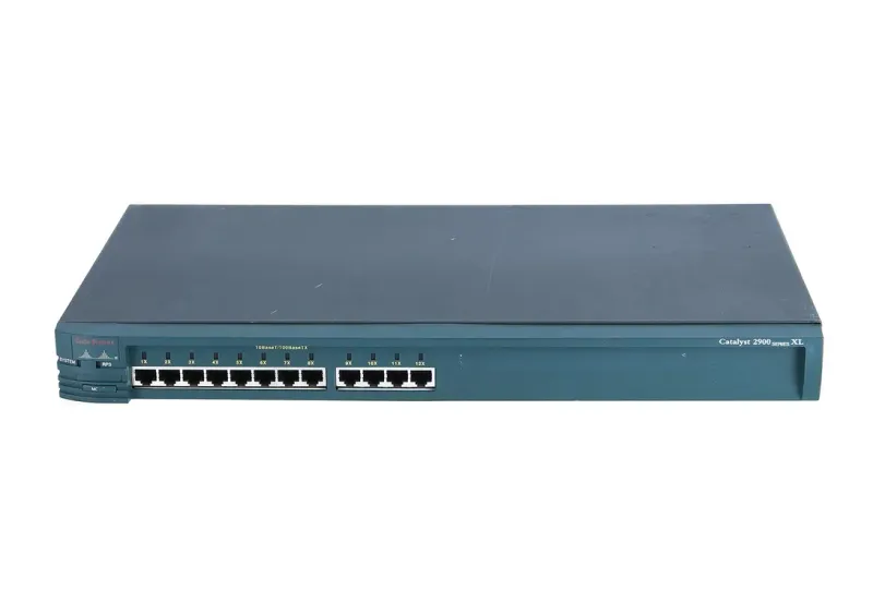 Cisco WS-C2924C-XL-EN 24-Port Ethernet Switch