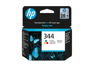 HP 344 Tri-color Original Ink Cartridge (C9363EE) — HP product image