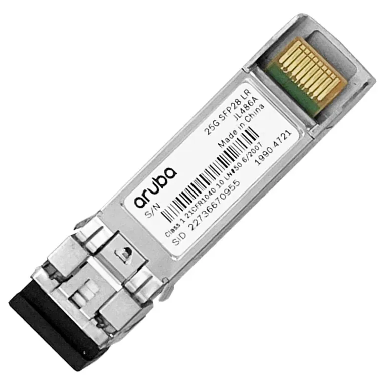 HPE JL486A 25GBASE-LR Transceiver
