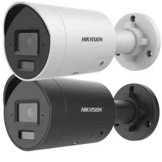 Hikvision DS-2CD2023G2-LI2U/S(L)(RB) 2 MP Acusense Strobe Light and Audible Warning & Smart Hybrid Light Fixed Bullet Network Camera