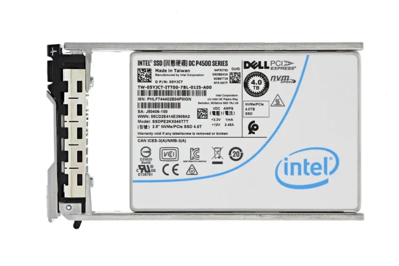 Dell 5YJCT 4TB NVMe SSD