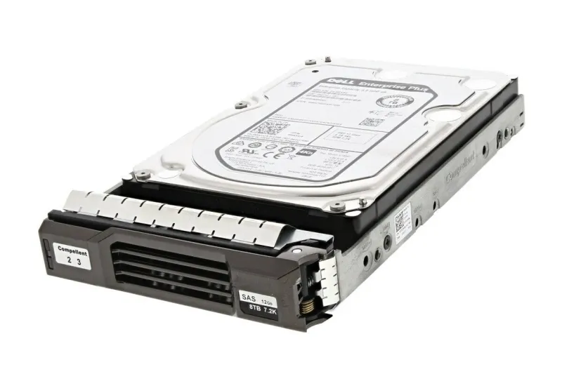 Dell W6YC4 8TB SAS Hard Drive