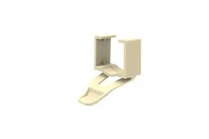 CommScope 760244092 | Field Term Anti-Snag Clip, Light Almond (50 ea/pkg)