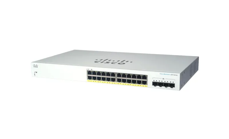 Cisco CBS220-24FP-4G 24-Port Ethernet Switch