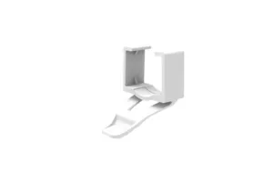 CommScope 760244094 | Field Term Anti-Snag Clip, ProWhite (50 ea/pkg)