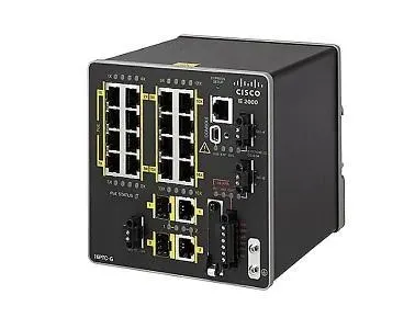 Cisco IE-2000-16PTC-G-E 16-Port Ethernet Switch