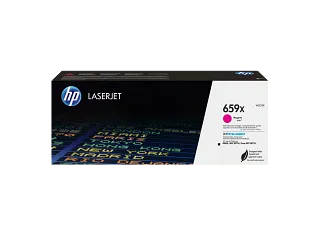 HP 659X High Yield Magenta Original LaserJet Toner Cartridge (W2013X) — HP product image