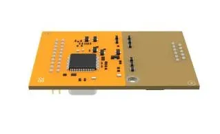 Hikvision DS-KSMXB2 Module for supporting 2 RJ11 BRI Ports