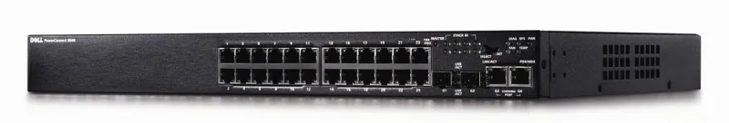 Dell 210-ABQB 24-Port Managed Switch