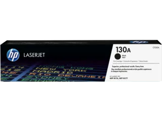 HP 130A Black Original LaserJet Toner Cartridge (CF350A) — HP product image