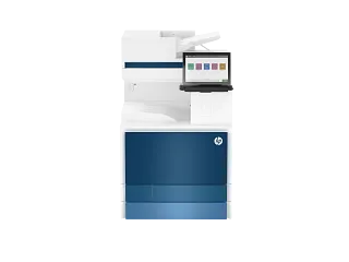 HP Color LaserJet Managed MFP E877z (5QK08A) — HP product image