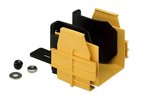 CommScope FGS-ACC063 | FiberGuide Reducer, 2x2 to 2x1in, Yellow