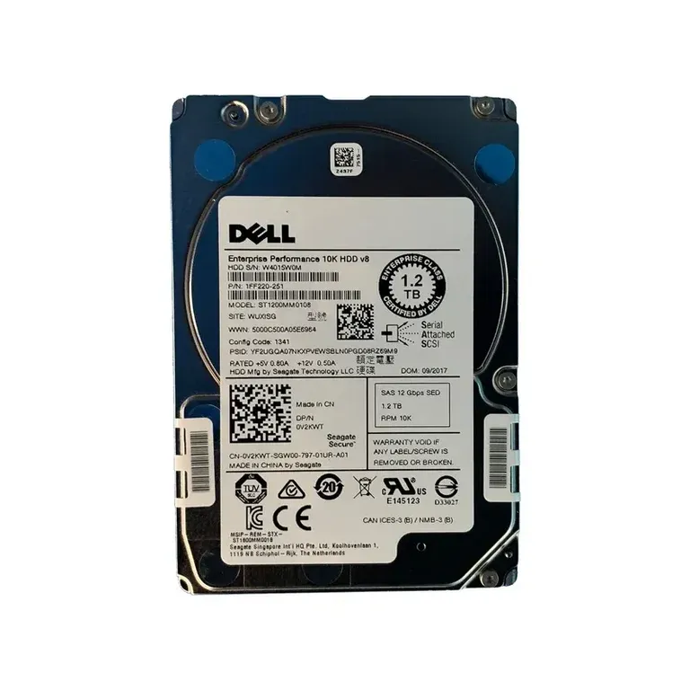 Dell V2KWT 1.2TB SAS Hard Drive