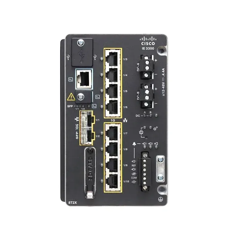 Cisco IE-3300-8T2X-E 8-Port Ethernet Switch