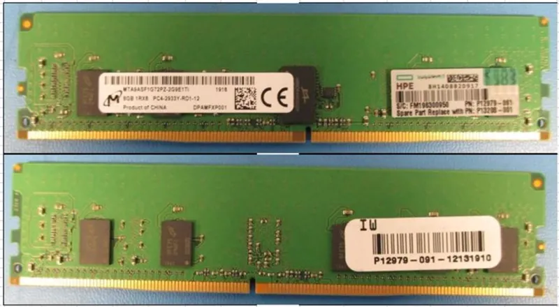 HPE P12979-091 8GB DDR4 Memory Module