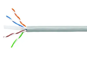CommScope 760050963 | GigaSPEED XL 1071E ETL Verified Category 6 U/UTP Cable, non-plenum, slate jacket, 4 pair count, 1000 ft (305 m) length, WE TOTE box, ANATEL