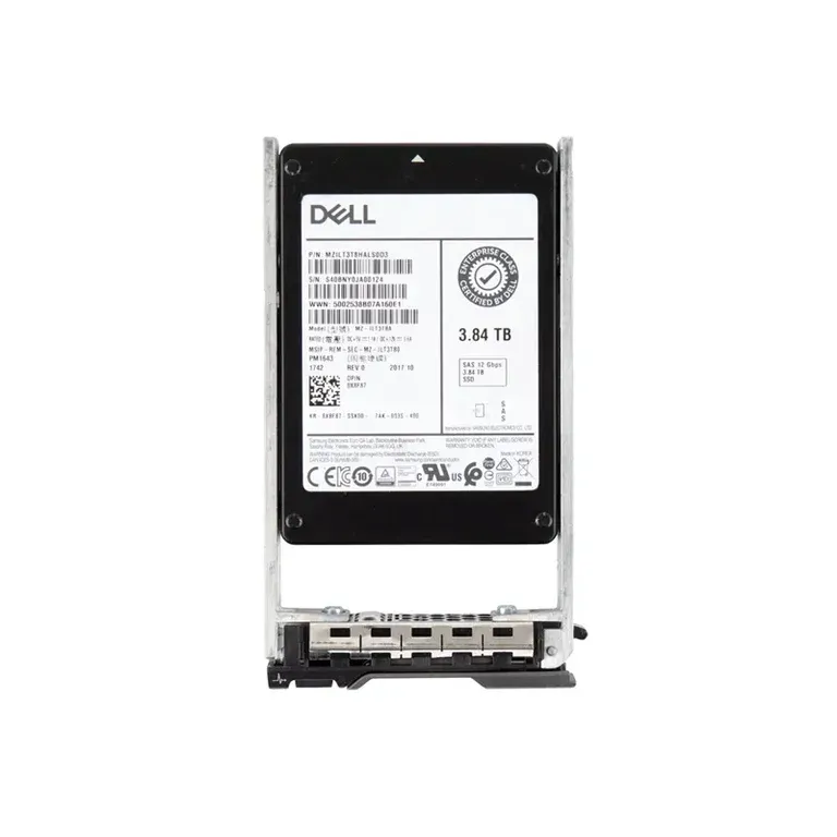 Dell X8F87 3.84TB SAS SSD