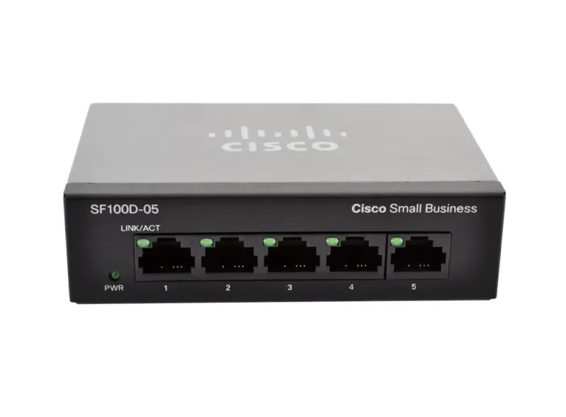Cisco SF100D-05-NA 24-Port Ethernet Switch
