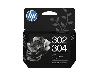 HP 302/304 Black Original Ink Cartridge (B7RT7AE) — HP product image