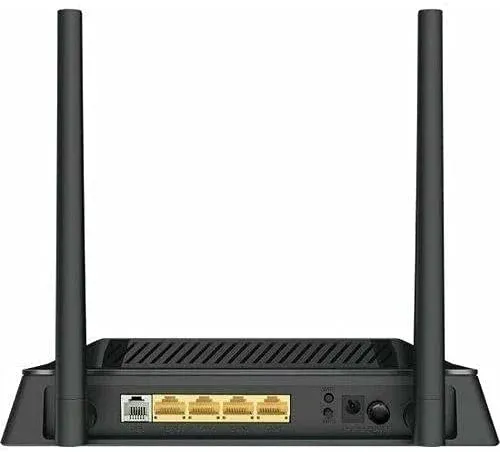D-Link VDSL2/ADSL2+ Wireless N300 4-port router DSL-224 product image