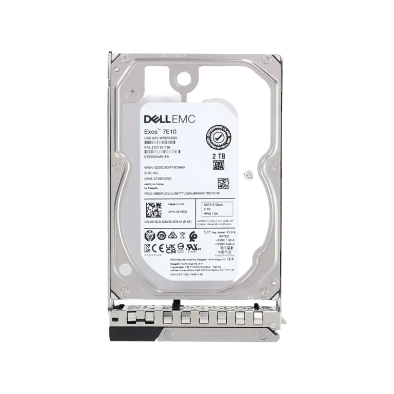 Dell 0Y4CD 2TB SATA Hard Drive